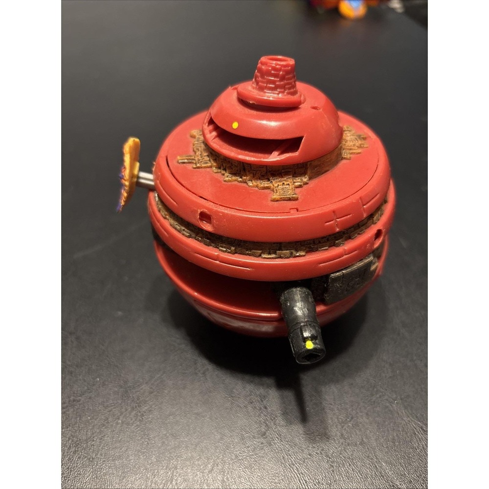 1996 Trendmasters War Planets Heroic Planet Fire